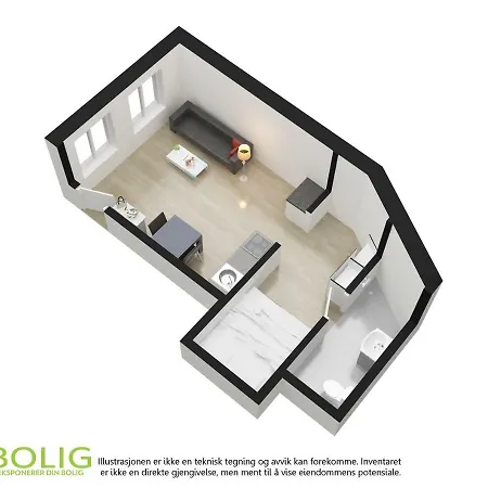 Barfot Apartment *