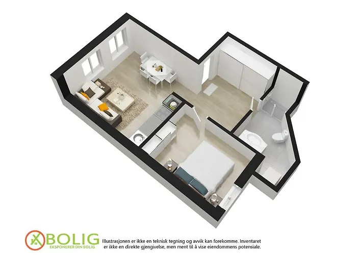 Barfot Apartment Bergen