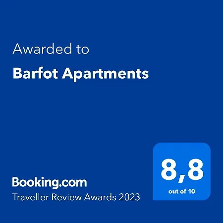 Barfot Apartmán Bergen