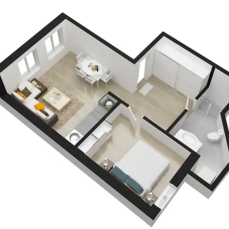 Apartamento Barfot