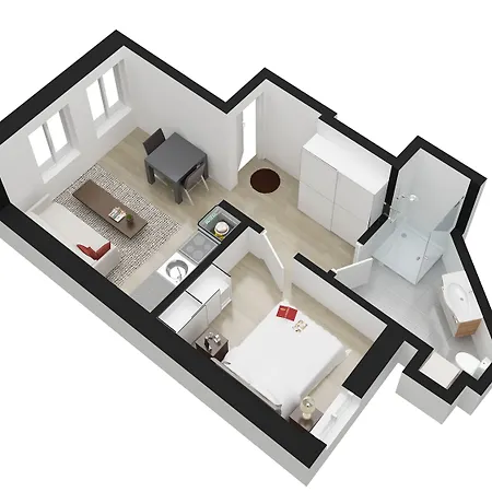 Barfot Apartamento