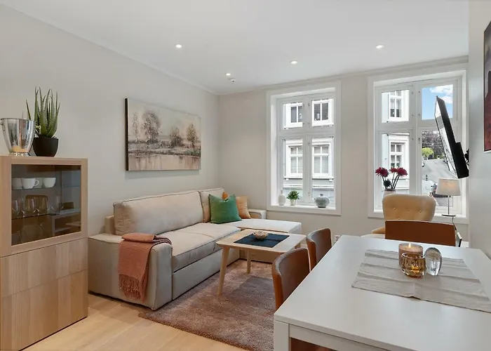 Barfot Lägenhet Bergen