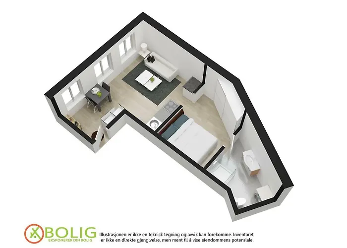 Apartament Barfot Bergen