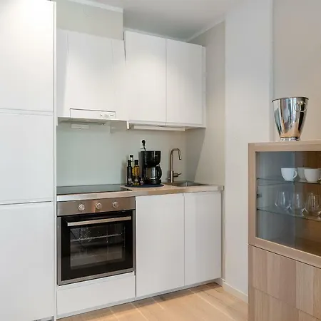 Barfot アパート ベルゲン