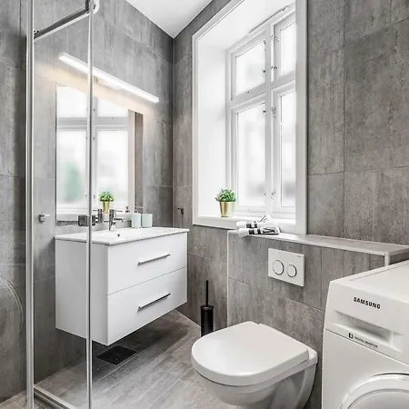 Barfot アパート ベルゲン